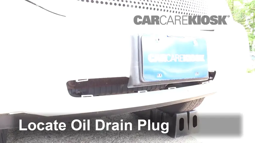 2007 GMC Envoy Denali 5.3L V8 Oil Change Oil and Oil Filter